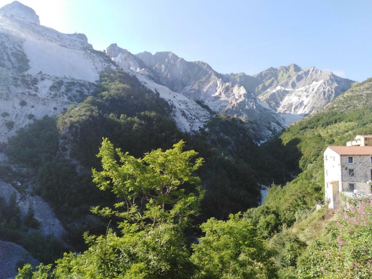 L ' Canton B & B Colonnata Kültér fotó