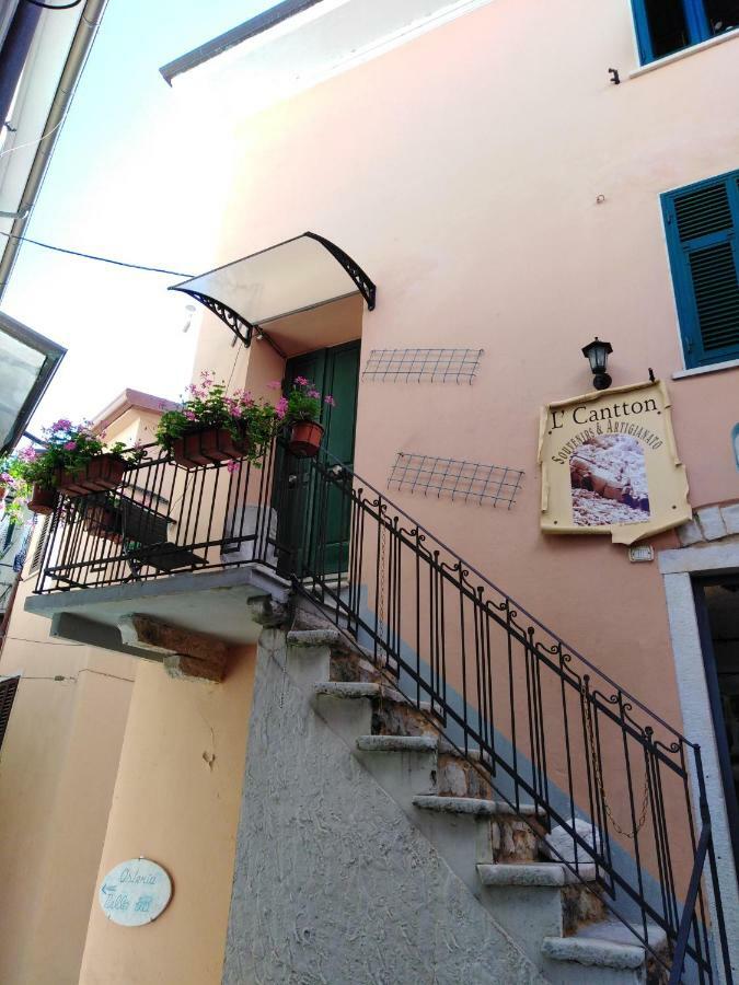 L ' Canton B & B Colonnata Kültér fotó