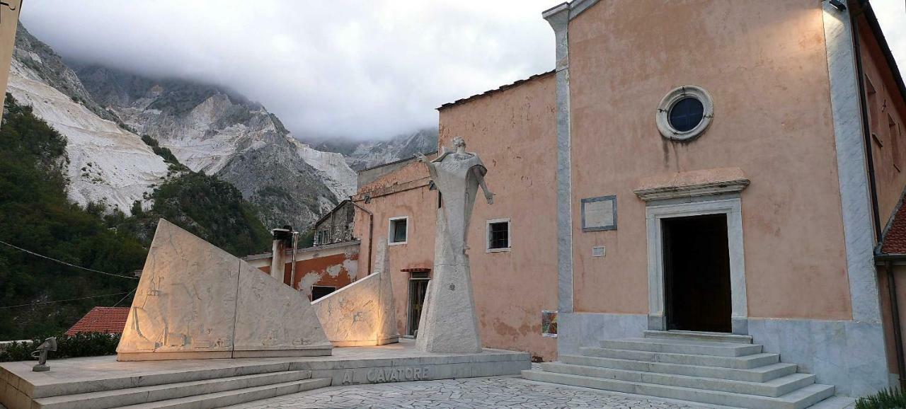 L ' Canton B & B Colonnata Kültér fotó