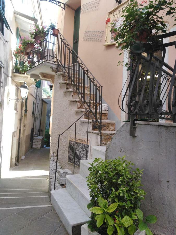 L ' Canton B & B Colonnata Kültér fotó